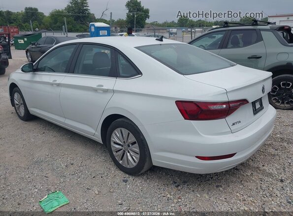 3VWCB7BU6LM026486 2020 VOLKSWAGEN JETTA Белый Задняя левая четверть