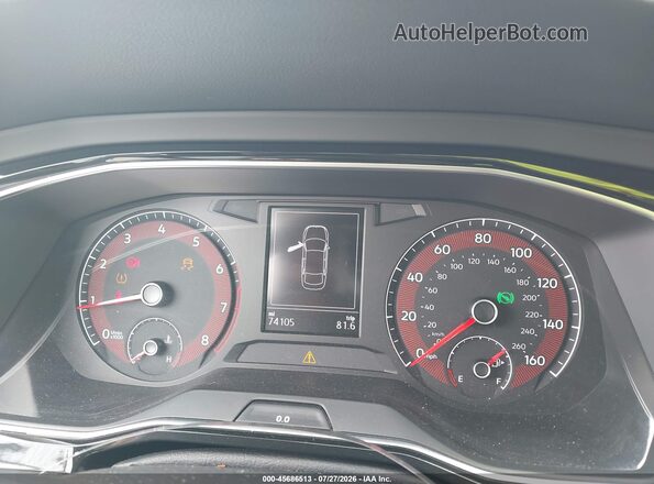 3VWCB7BU6LM026486 2020 VOLKSWAGEN JETTA Белый Вид задних сидений