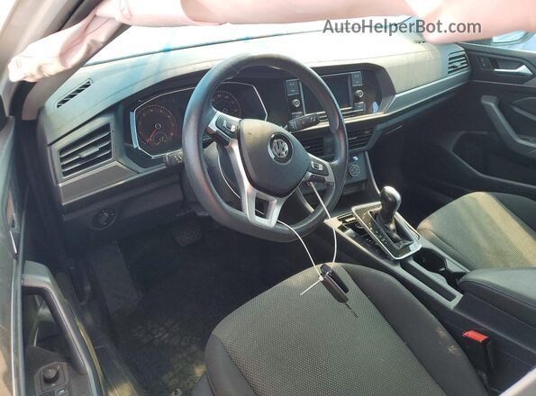 3VWCB7BU6LM031770 2020 VOLKSWAGEN JETTA Белый Вид панели приборов