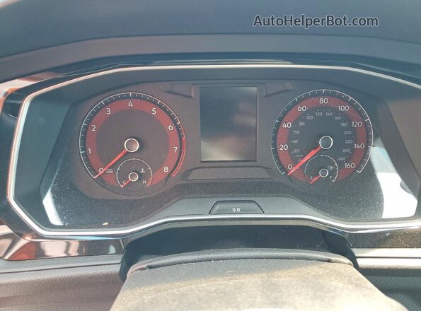 3VWCB7BU6LM031770 2020 VOLKSWAGEN JETTA Белый Вид щитка приборов
