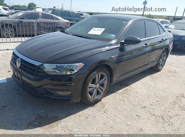 3VWCB7BU6LM053817 2020 VOLKSWAGEN JETTA Black Vista tres cuartos delantera izquierda