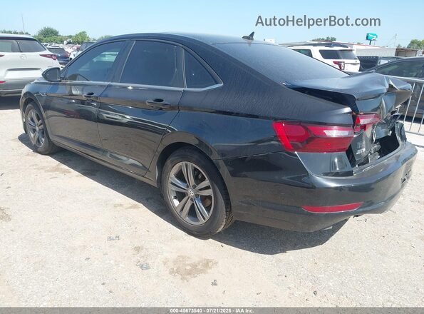 3VWCB7BU6LM053817 2020 VOLKSWAGEN JETTA Black Trasero izquierdo
