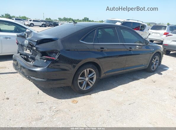 3VWCB7BU6LM053817 2020 VOLKSWAGEN JETTA Black Trasero derecho