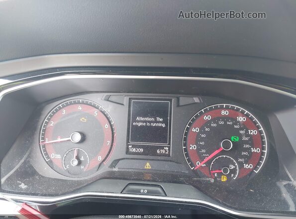 3VWCB7BU6LM053817 2020 VOLKSWAGEN JETTA Black Vista de los asientos traseros