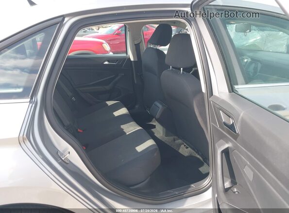 3VWCB7BU6LM059827 2020 VOLKSWAGEN JETTA Silver Vista de la etiqueta del VIN