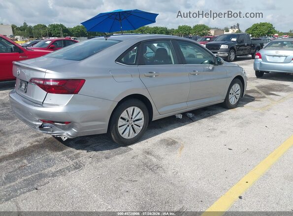 3VWCB7BU6LM059827 2020 VOLKSWAGEN JETTA Silver Trasero derecho