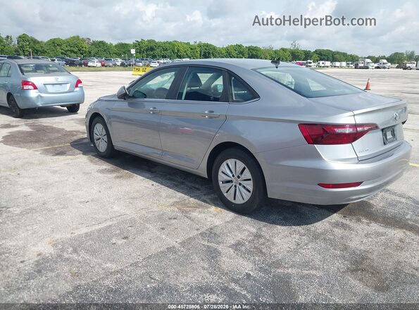 3VWCB7BU6LM059827 2020 VOLKSWAGEN JETTA Silver Trasero izquierdo