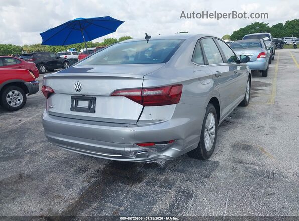 3VWCB7BU6LM059827 2020 VOLKSWAGEN JETTA Silver Vista frontal