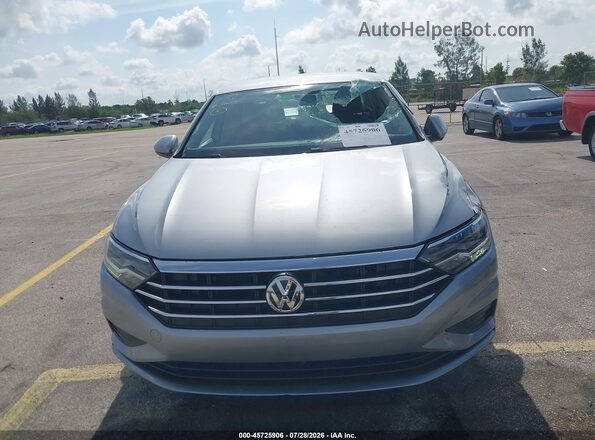 3VWCB7BU6LM059827 2020 VOLKSWAGEN JETTA Silver Vista del cuadro de instrumentos