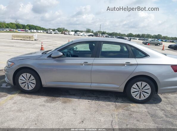 3VWCB7BU6LM059827 2020 VOLKSWAGEN JETTA Silver Vista interior de 360 grados
