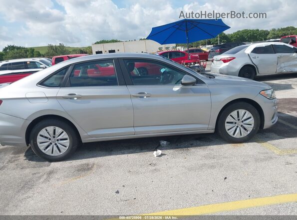 3VWCB7BU6LM059827 2020 VOLKSWAGEN JETTA Silver Vista interior trasera