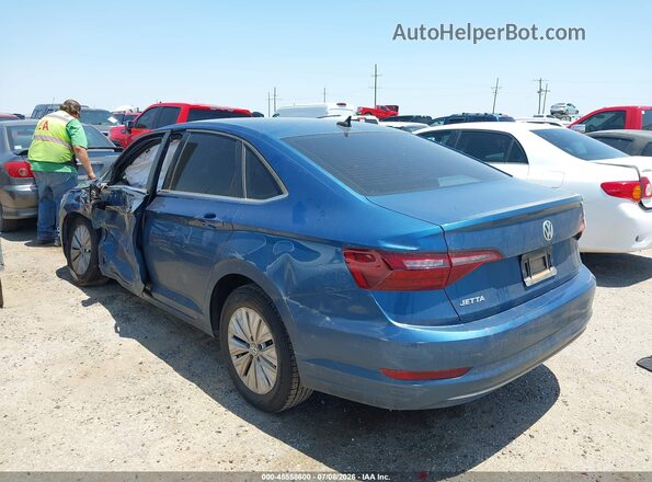 3VWCB7BU6LM075493 2020 VOLKSWAGEN JETTA Navy უკანა მარცხენა