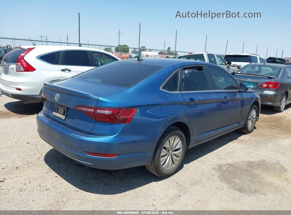 3VWCB7BU6LM075493 2020 VOLKSWAGEN JETTA Navy უკანა მარჯვენა