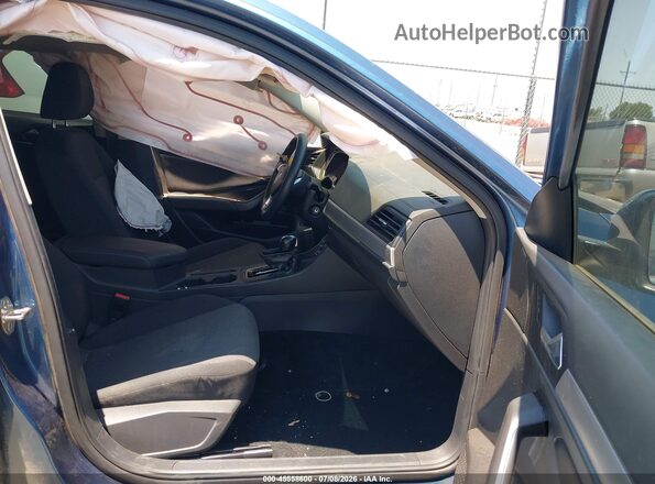 3VWCB7BU6LM075493 2020 VOLKSWAGEN JETTA Navy წინა სალონის ხედი