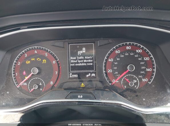 3VWCB7BU6LM075493 2020 VOLKSWAGEN JETTA Navy უკანა სავარძლების ხედი