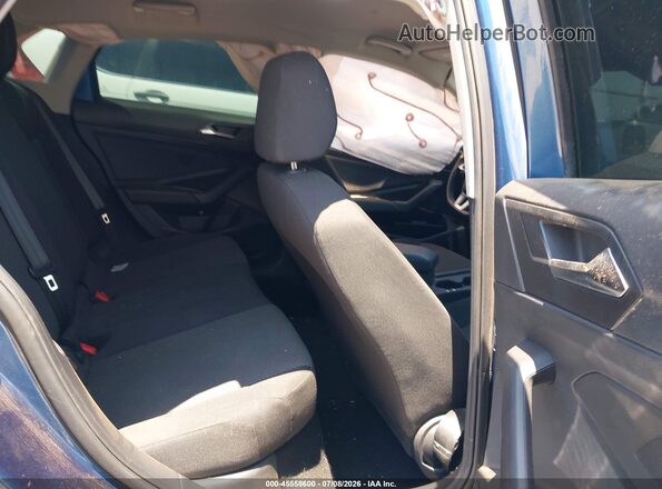 3VWCB7BU6LM075493 2020 VOLKSWAGEN JETTA Navy VIN კოდის სტიკერის ხედი