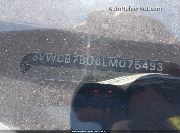 3VWCB7BU6LM075493 2020 VOLKSWAGEN JETTA Navy ძრავის განყოფილების ხედი