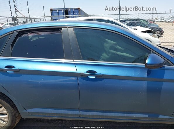 3VWCB7BU6LM075493 2020 VOLKSWAGEN JETTA Navy უკანა სალონის ხედი