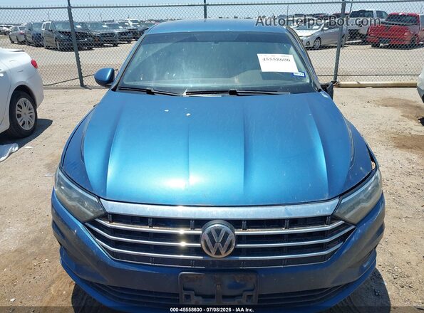 3VWCB7BU6LM075493 2020 VOLKSWAGEN JETTA Navy ხელსაწყოთა პანელის ხედი