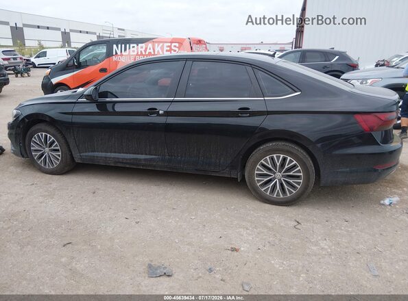 3VWCB7BU7KM185516 2019 VOLKSWAGEN JETTA Black Вид задньої частини салону