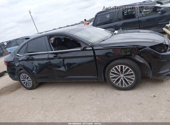 3VWCB7BU7KM185516 2019 VOLKSWAGEN JETTA Black Вид щитка приладів