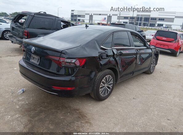 3VWCB7BU7KM185516 2019 VOLKSWAGEN JETTA Black Задня права чверть