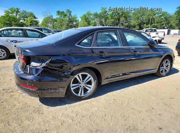 3VWCB7BU7KM186245 2019 VOLKSWAGEN JETTA Black Tył prawy