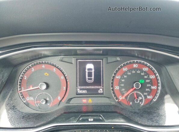 3VWCB7BU7KM204498 2019 VOLKSWAGEN JETTA Gray Instrument cluster view