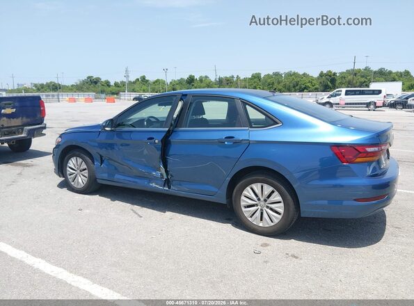 3VWCB7BU7KM226002 2019 VOLKSWAGEN JETTA Blue Vista interior de 360 grados