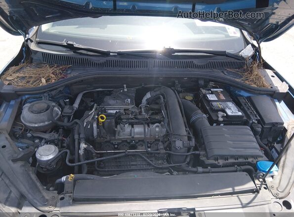 3VWCB7BU7KM226002 2019 VOLKSWAGEN JETTA Blue Vista trasera