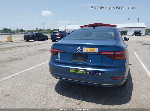 3VWCB7BU7KM226002 2019 VOLKSWAGEN JETTA Blue 
