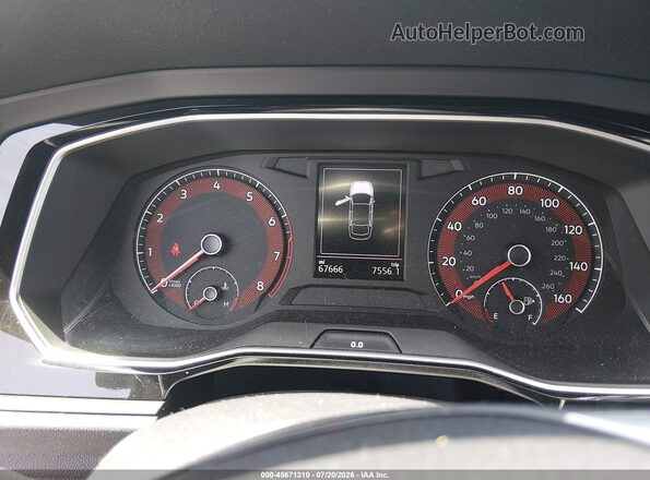 3VWCB7BU7KM226002 2019 VOLKSWAGEN JETTA Blue Vista de los asientos traseros