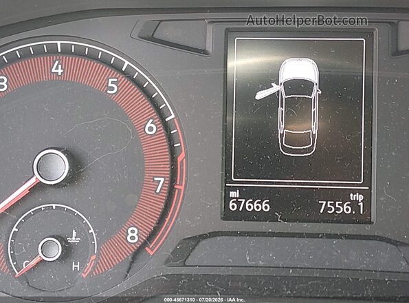 3VWCB7BU7KM226002 2019 VOLKSWAGEN JETTA Blue 
