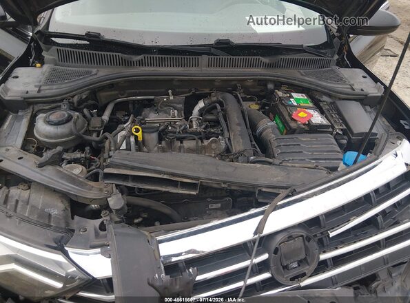 3VWCB7BU7KM233872 2019 VOLKSWAGEN JETTA Черный Вид сзади