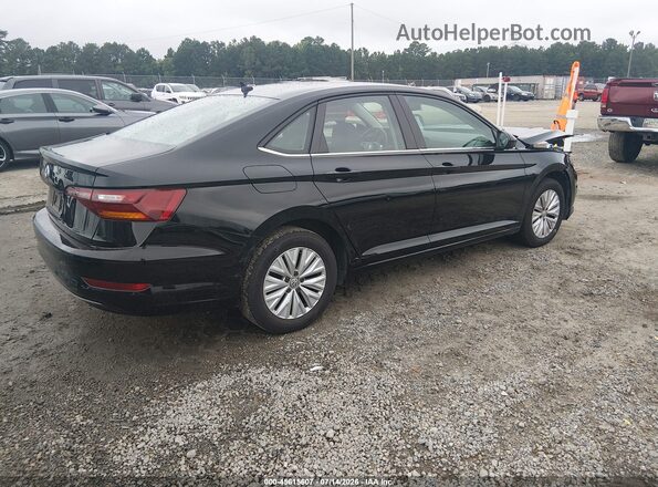 3VWCB7BU7KM233872 2019 VOLKSWAGEN JETTA Черный Задняя правая четверть