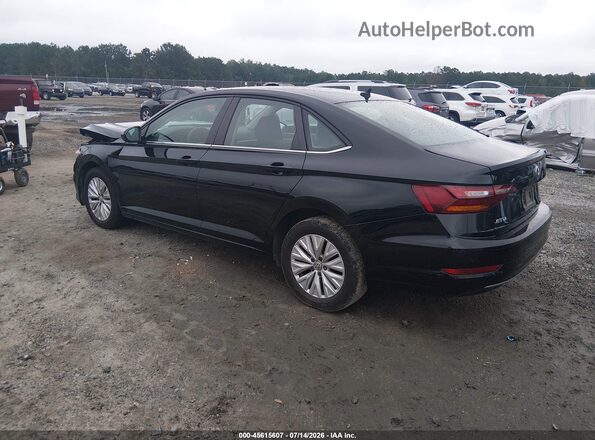 3VWCB7BU7KM233872 2019 VOLKSWAGEN JETTA Черный Задняя левая четверть