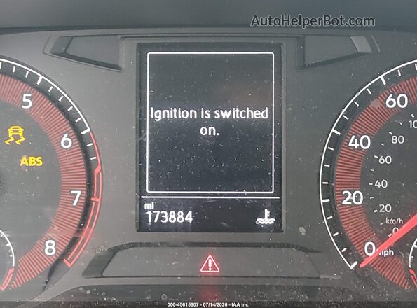 3VWCB7BU7KM233872 2019 VOLKSWAGEN JETTA Черный 
