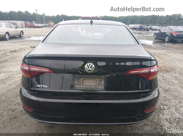 3VWCB7BU7KM233872 2019 VOLKSWAGEN JETTA Черный 
