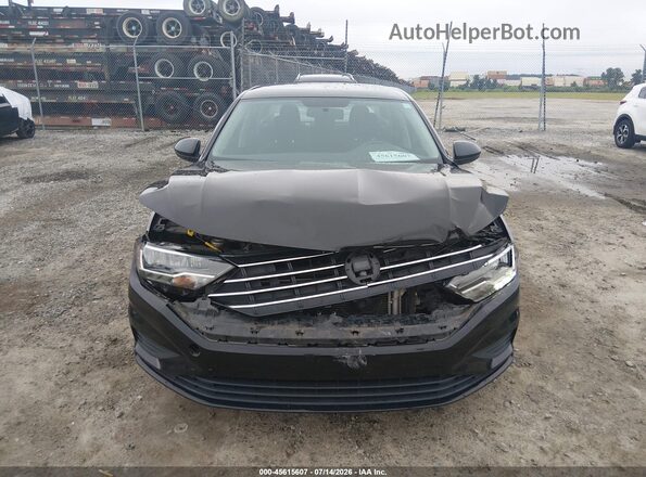3VWCB7BU7KM233872 2019 VOLKSWAGEN JETTA Черный Вид щитка приборов