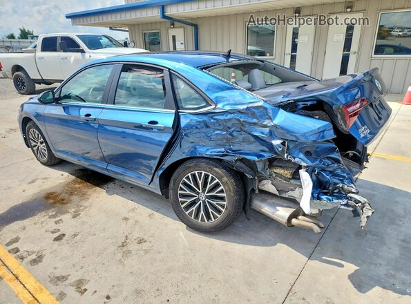 3VWCB7BU7LM074353 2020 VOLKSWAGEN JETTA Синий Задняя левая четверть