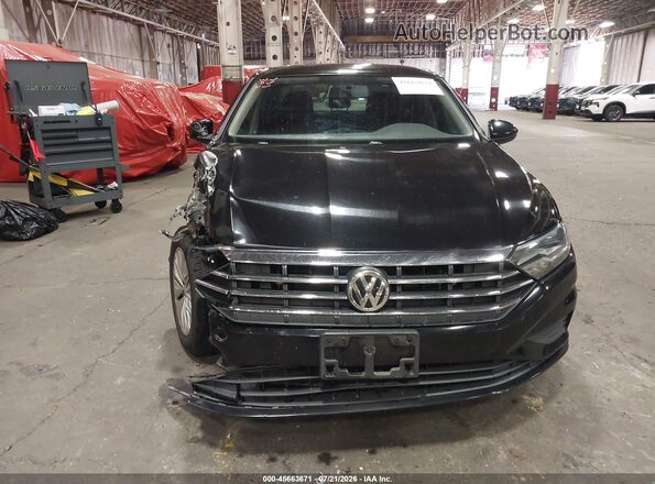 3VWCB7BU8LM016719 2020 VOLKSWAGEN JETTA Black Вид задньої частини салону
