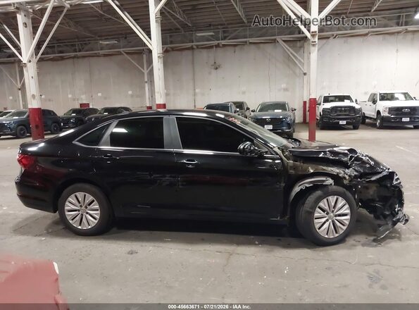 3VWCB7BU8LM016719 2020 VOLKSWAGEN JETTA Black Панорамний вид салону 360°