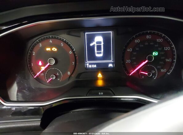 3VWCB7BU8LM016719 2020 VOLKSWAGEN JETTA Black Вид задніх сидінь