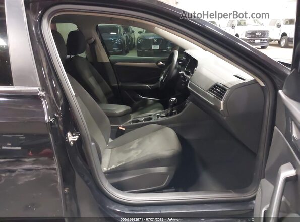 3VWCB7BU8LM016719 2020 VOLKSWAGEN JETTA Black Вид салону спереду