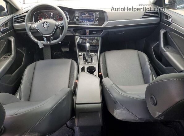 3VWCB7BU8LM062387 2020 VOLKSWAGEN JETTA Black Dashboard view