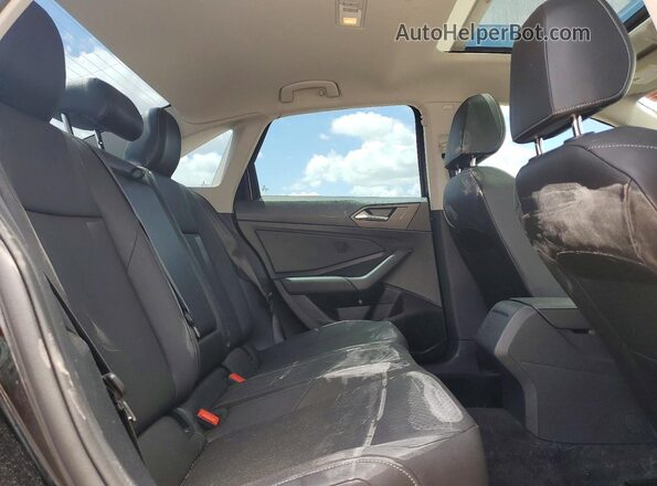 3VWCB7BU8LM062387 2020 VOLKSWAGEN JETTA Black Rear seats view