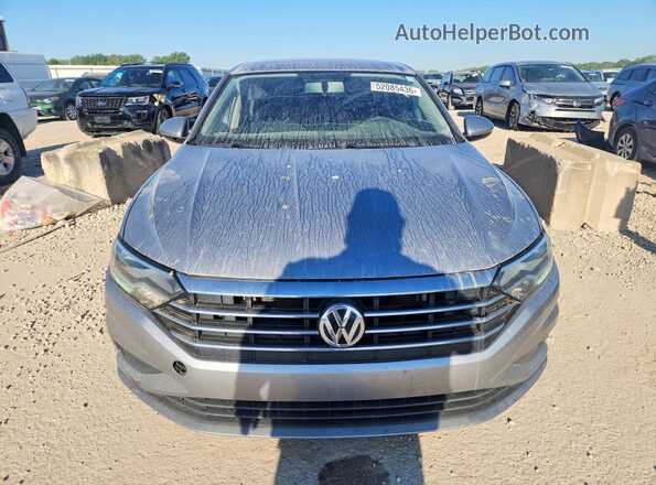 3VWCB7BU9KM255906 2019 VOLKSWAGEN JETTA Silver Widok z przodu