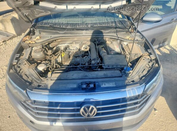3VWCB7BU9KM255906 2019 VOLKSWAGEN JETTA Silver Widok wnętrza z tyłu