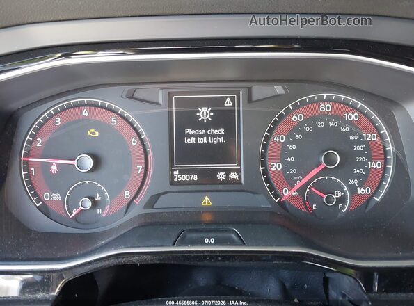 3VWCB7BU9LM002019 2020 VOLKSWAGEN JETTA Белый Вид задних сидений