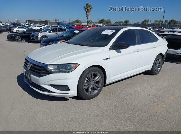 3VWCB7BU9LM002019 2020 VOLKSWAGEN JETTA Белый Передняя левая четверть